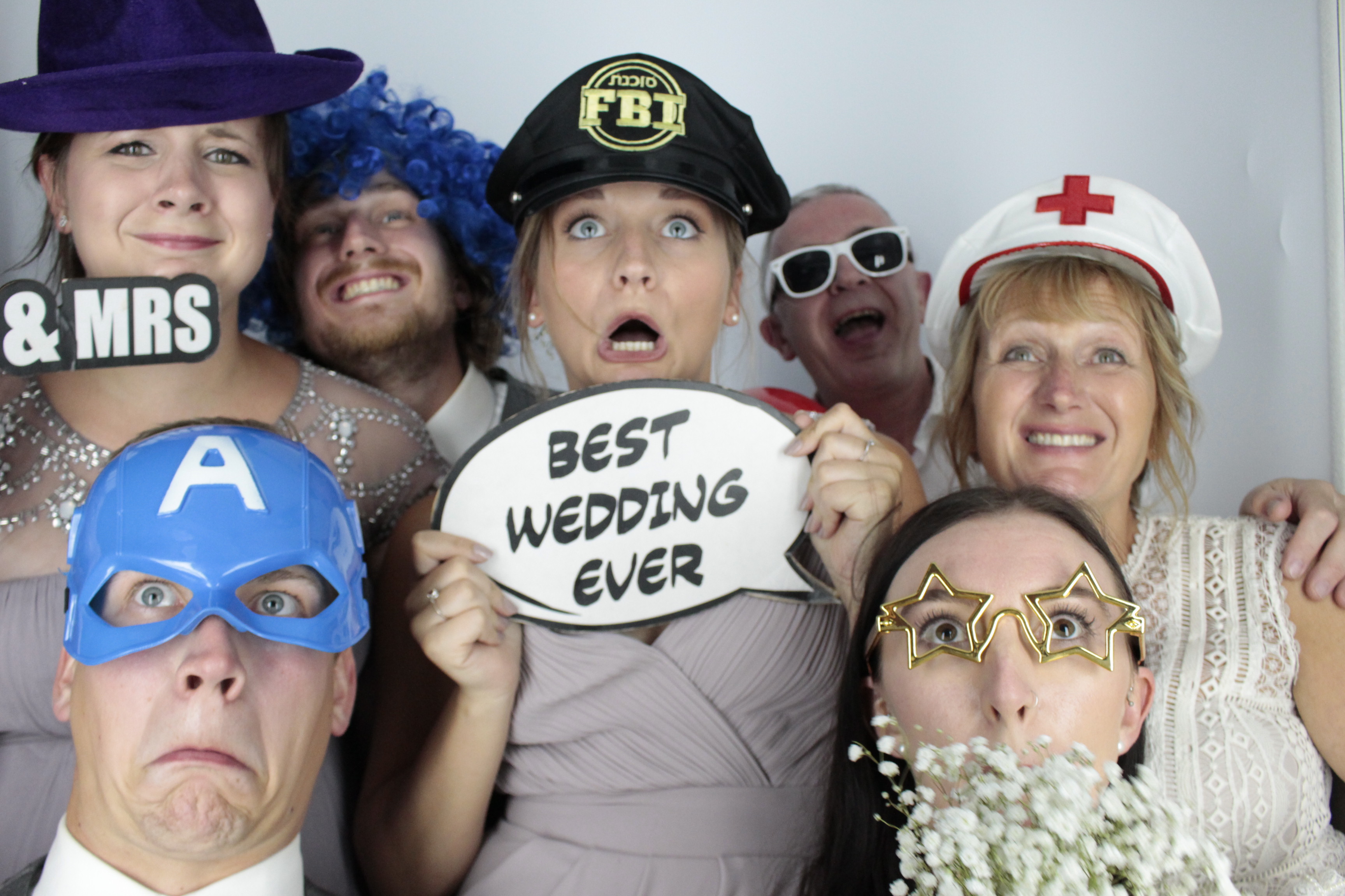 Hannah & Marks Wedding | View more photos from the event at gallery.myphotoboothexperience.co.uk/u/MyPhotoBoothExperienceLtd/Hannah-Marks-Wedding